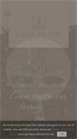 Mobile Screenshot of closhenri.com